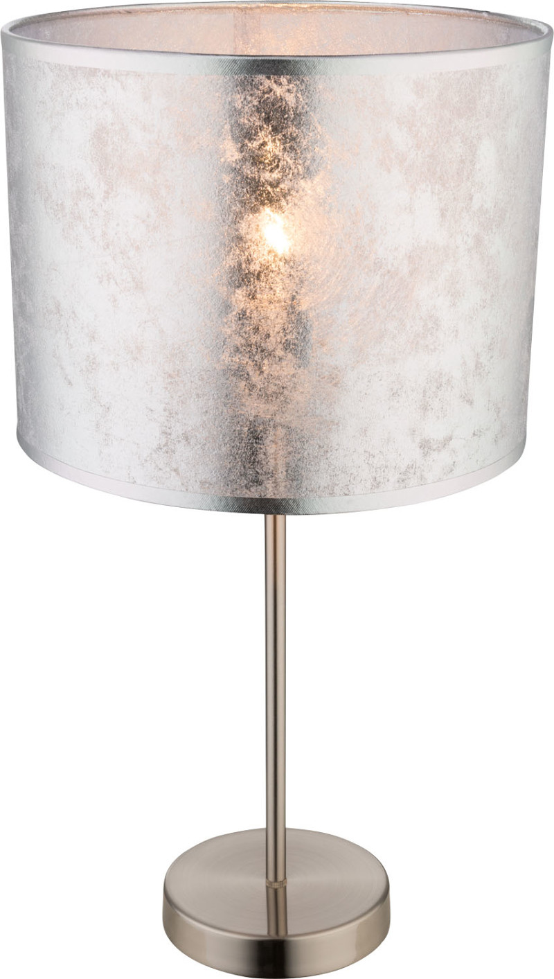 Stolna lampa Amy I Globo srebrna