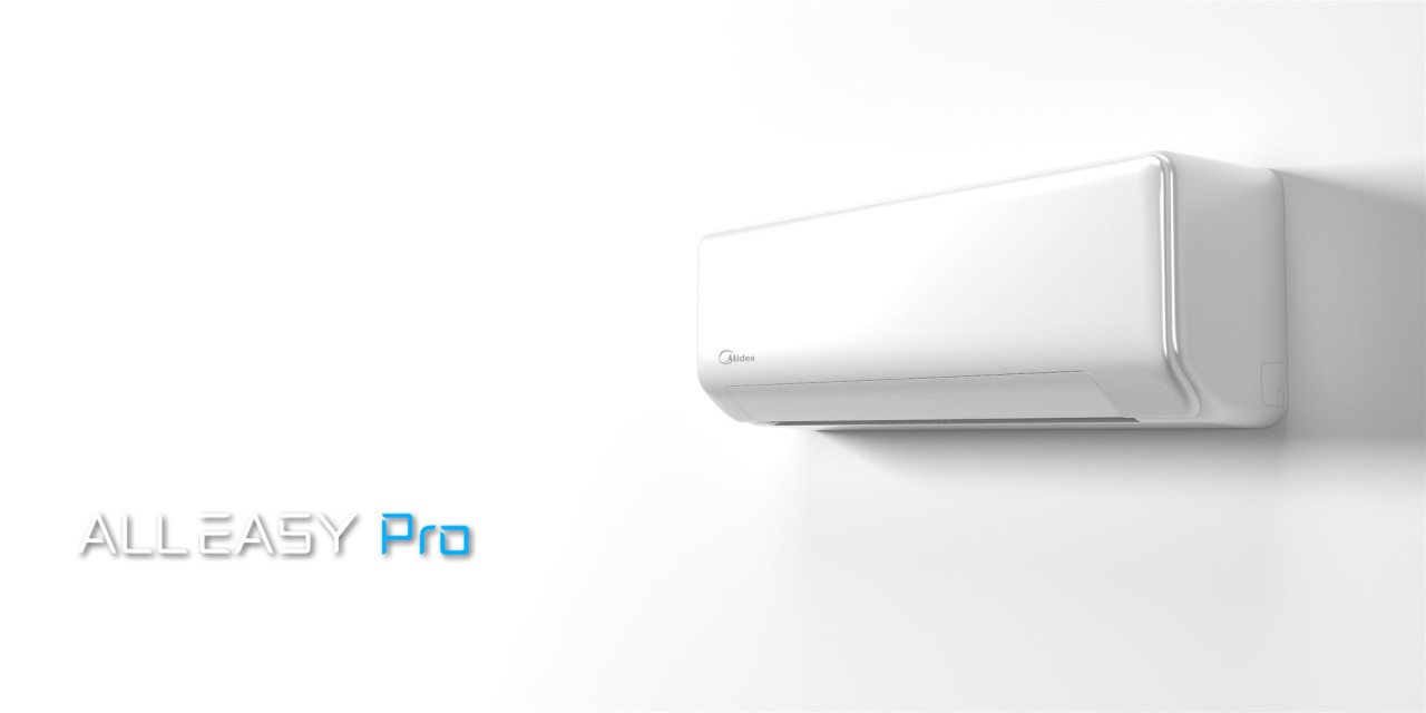 Klima uređaj Midea All easy pro inverter 12-ka,3,5 kW -25c
