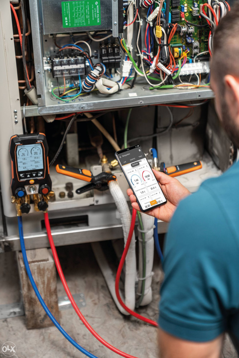 Manometri za freon Testo 557s