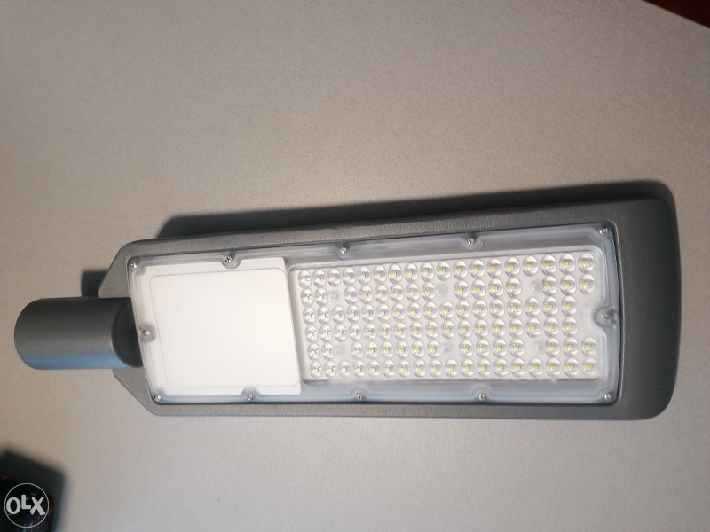 LED ULIČNA LAMPA 100W 6500K