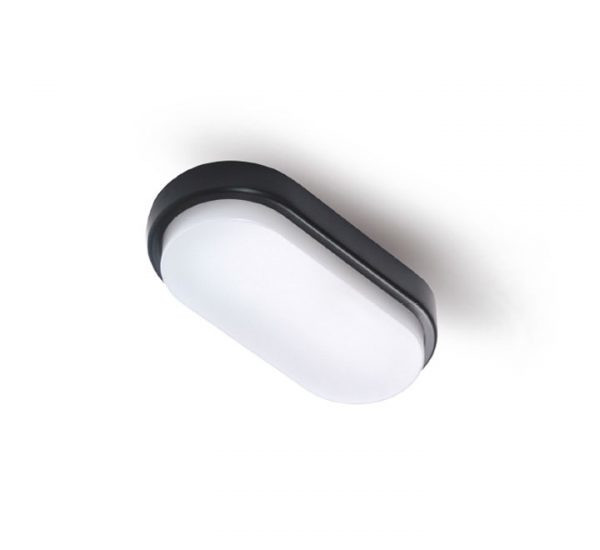 Zidna lampa LED WL ML09G-21OT CRNA
