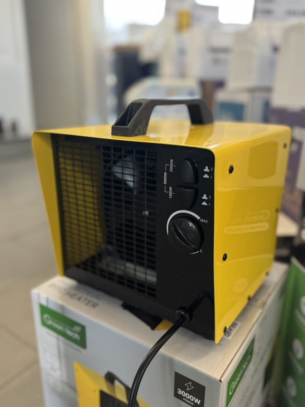 GRIJALICA PTC GT IH-320, 3000W, INDUSTRIJSKA, ELEKTRIČNA