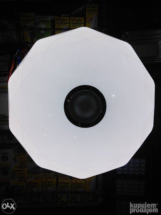 LED RGB PLAFONJERKA SA ZVUČNIKOM ALEXA