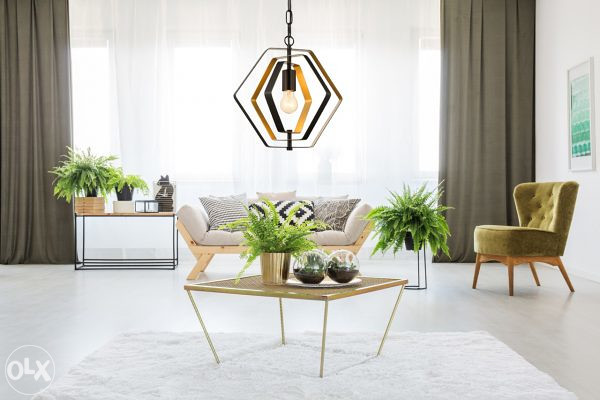 Luster Visilica Horner MASS