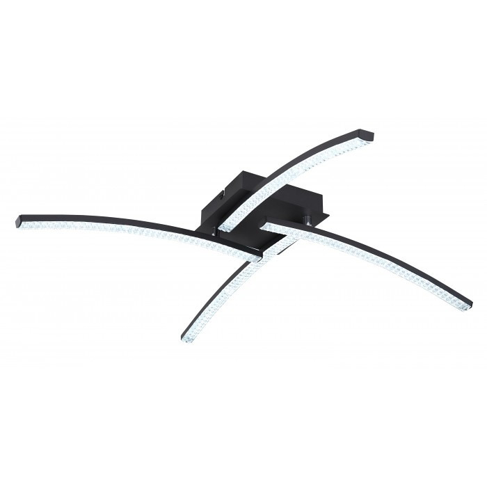 LUSTER LED JULES GLOBO/67169-24 CRNI 24W