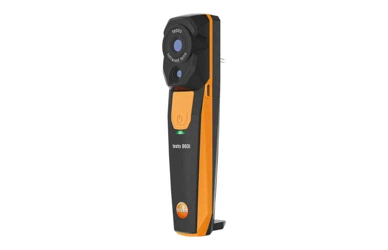 TESTO TERMALNA KAMERA