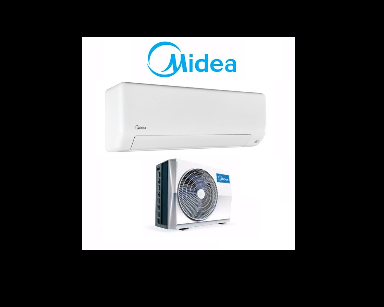 Klima uređaj Midea All easy pro inverter 12-ka,3,5 kW -25c