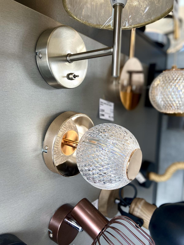 Zidna lampa Pendant zlatna bv01-00013