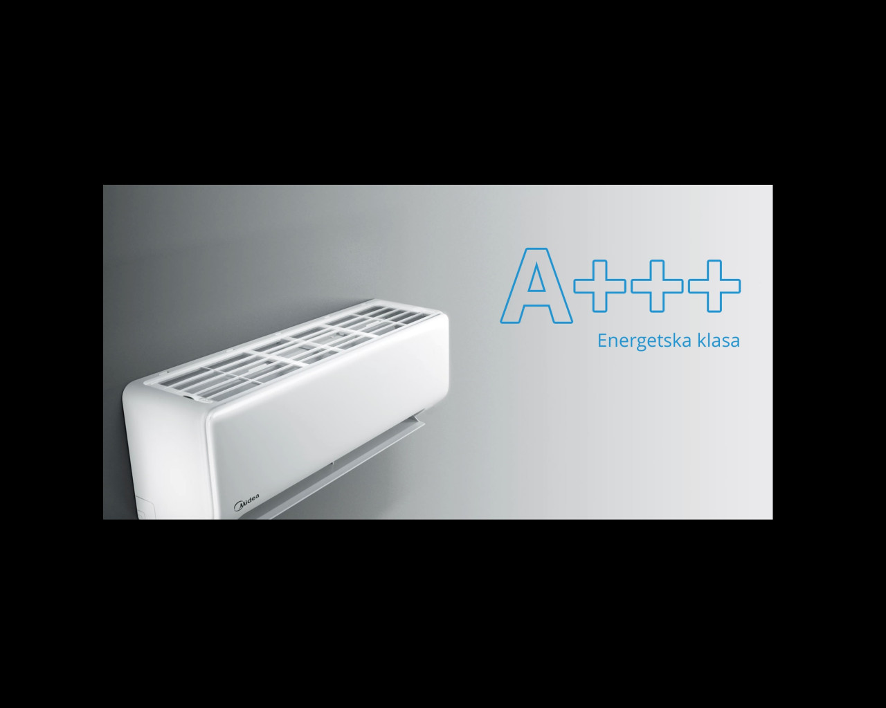 Klima uređaj Midea All easy pro inverter 12-ka,3,5 kW -25c