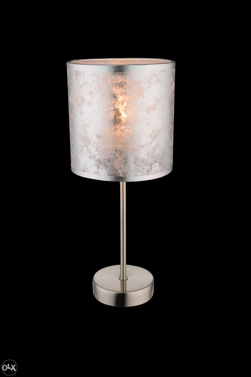 Stolna lampa Amy I Globo srebrna