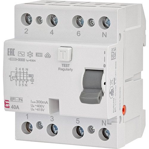 SKLOPKA ETI FID-4 40/0.3 AC
