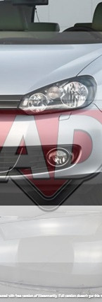 Stakla za far farove VW Golf Passat Tiguan Touareg, ugradnja