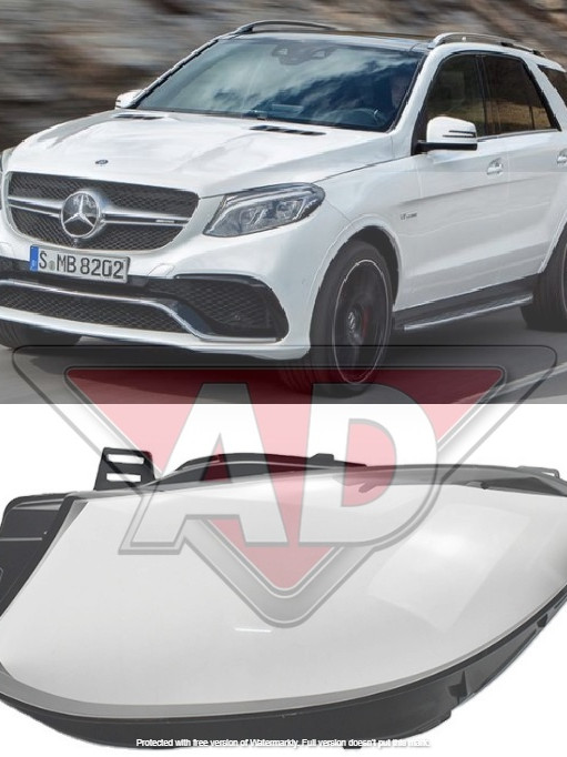 Stakla za farove Mercedes A C E G S V CLA CLS GLA GLC GLE GLS