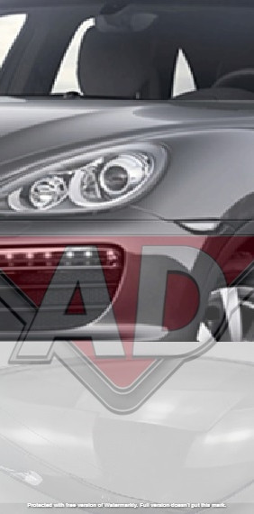 Stakla za farove Porsche Panamera Cayenne