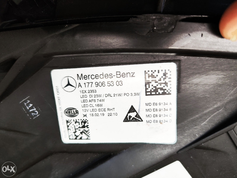 Far full led Mercedes W177 A klasa A1779065303