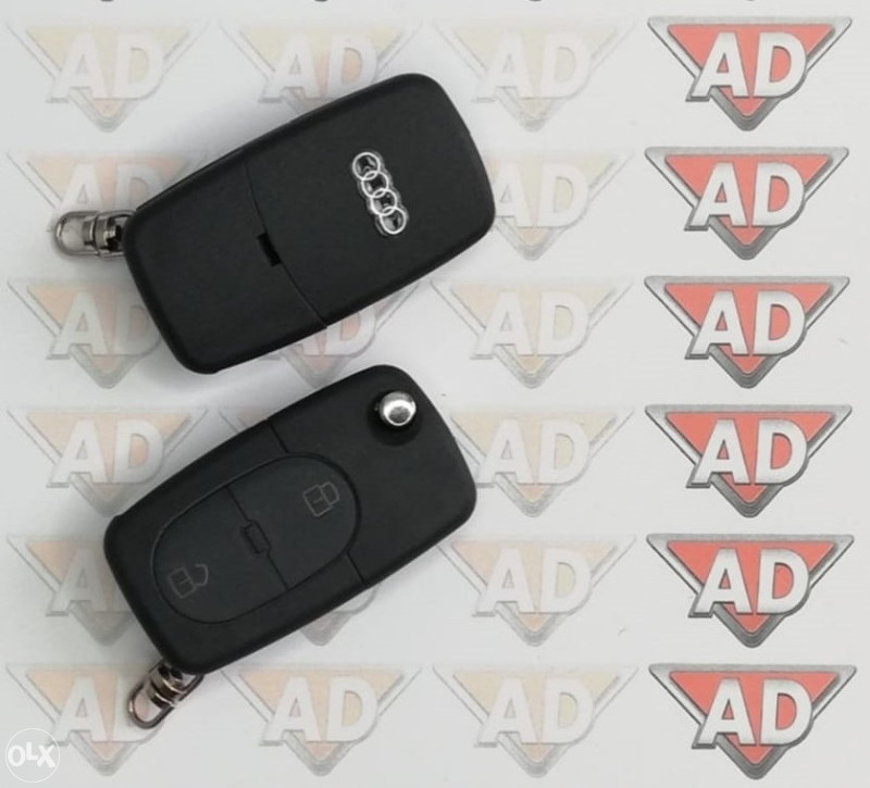 Oklop ključa Audi 2 dugmeta