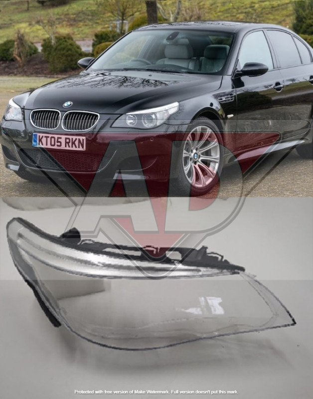 Stakla za far farove BMW 1 3 5 7 GT5, X1 X3 X5 X6