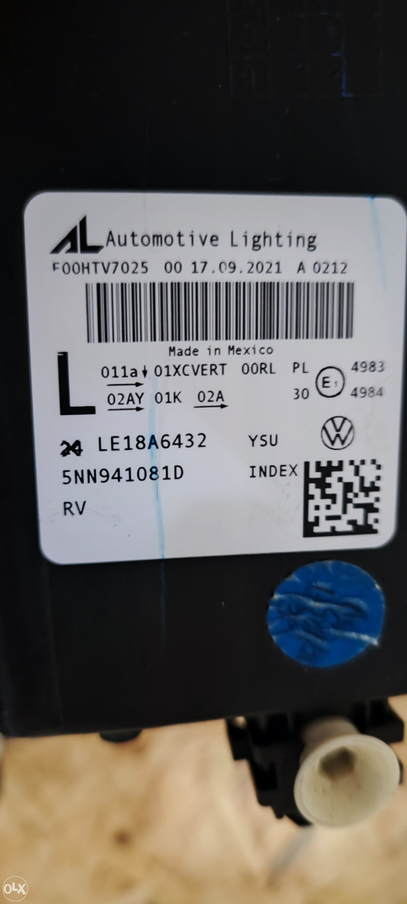 Far Tiguan 5NN941081D Full led