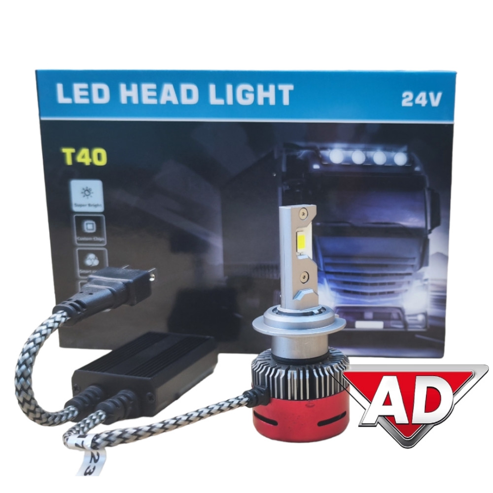 Led sijalice H7 24V godinu dana garancije