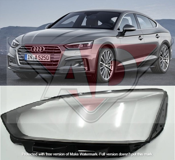 Stakla za farove Audi A3 A4 A5 A6 A7 A8 Q2 Q3 Q5 Q7