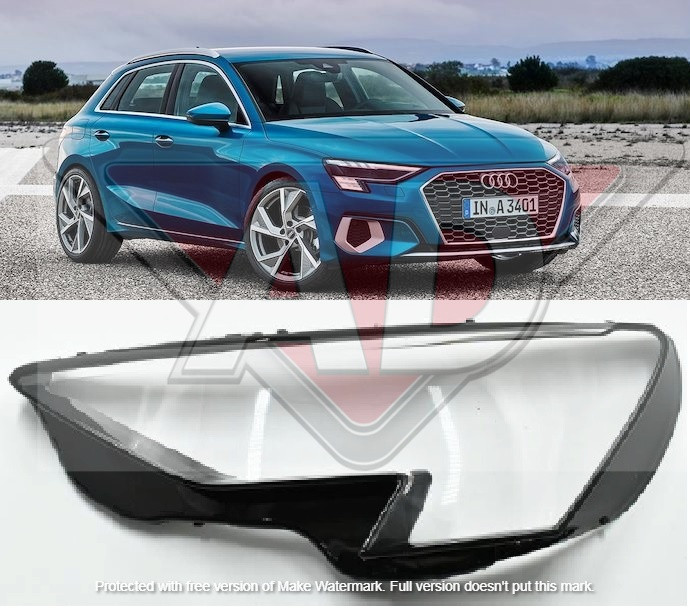 Stakla za farove Audi A3 A4 A5 A6 A7 A8 Q2 Q3 Q5 Q7
