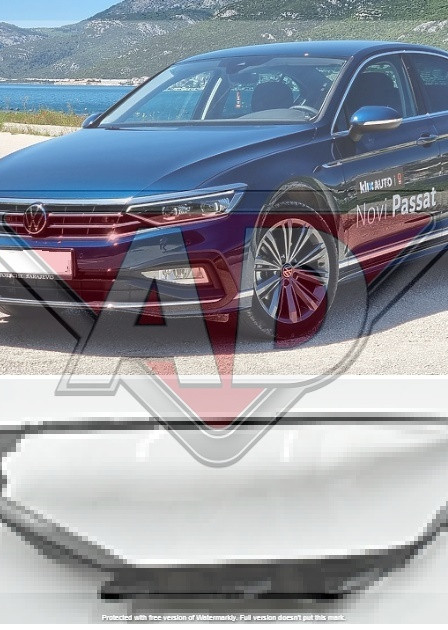 Stakla za far farove VW Golf Passat Tiguan Touareg, ugradnja