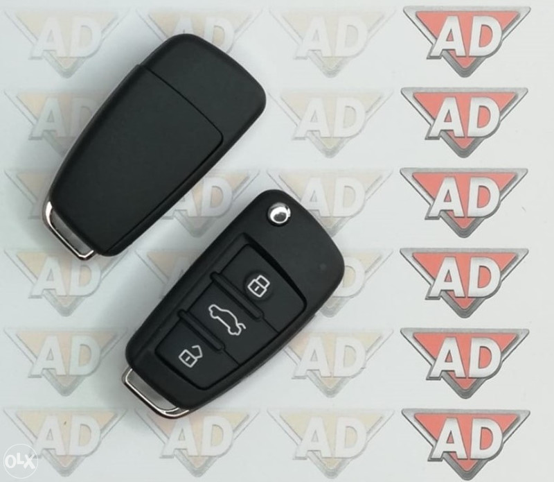 Oklop ključa Audi A6 3 dugmeta