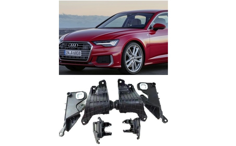 Audi A6 C8 18-23 nosači farova set za reparaciju.