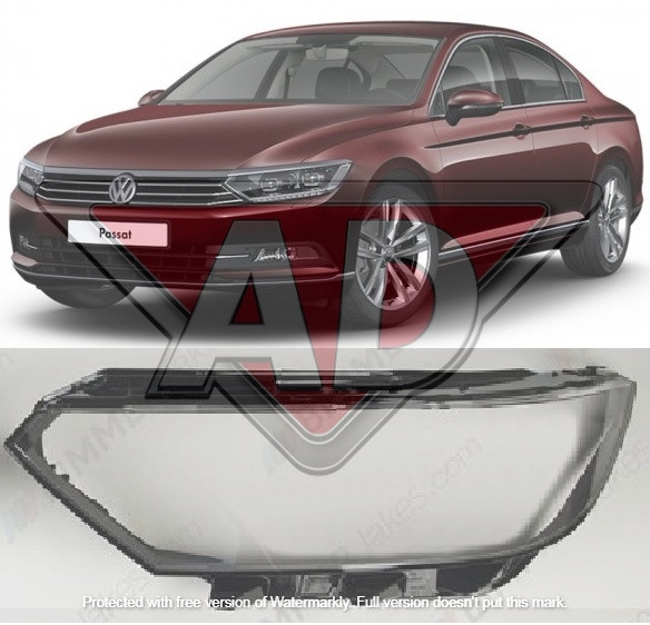 Stakla za far farove VW Golf Passat Tiguan Touareg, ugradnja