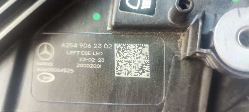 Far Mercedes W254 A2549062302