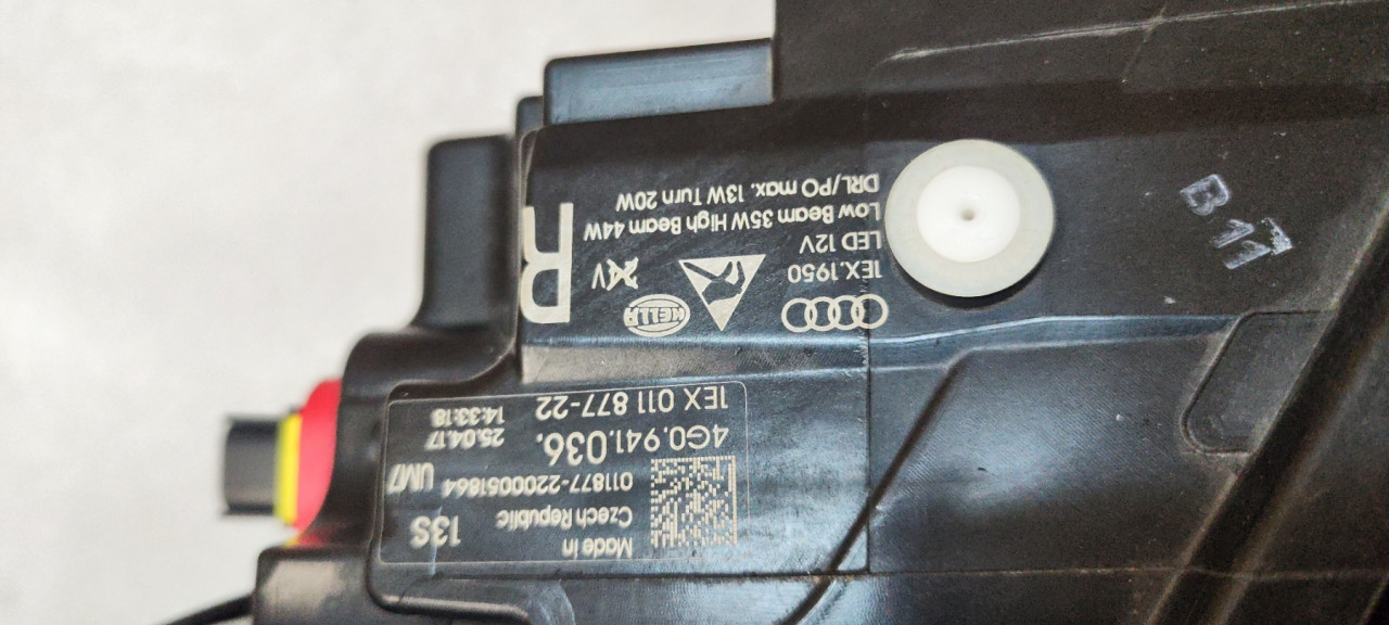 FAR AUDI A6 S6 4G 4G0941036 DESNI FULL LED MATRIX