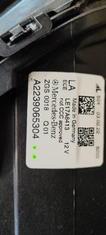 Far Mercedes W223 A2239065304