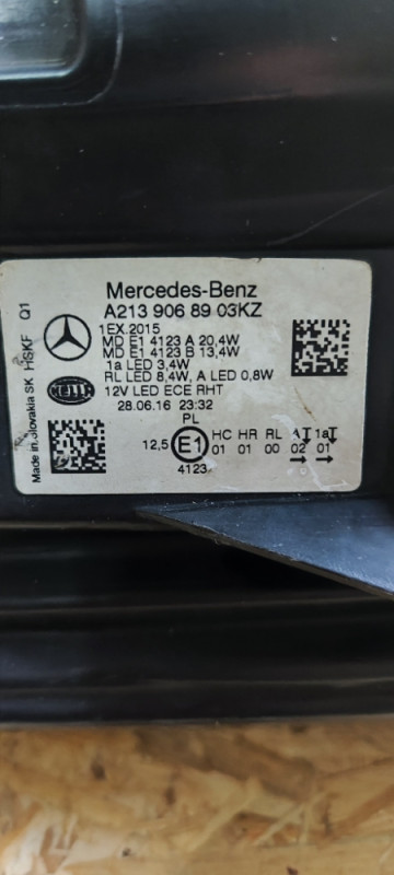 Far Mercedes W213 A2139068903