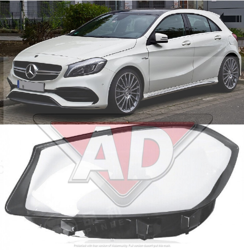 Stakla za farove Mercedes A C E G S V CLA CLS GLA GLC GLE GLS