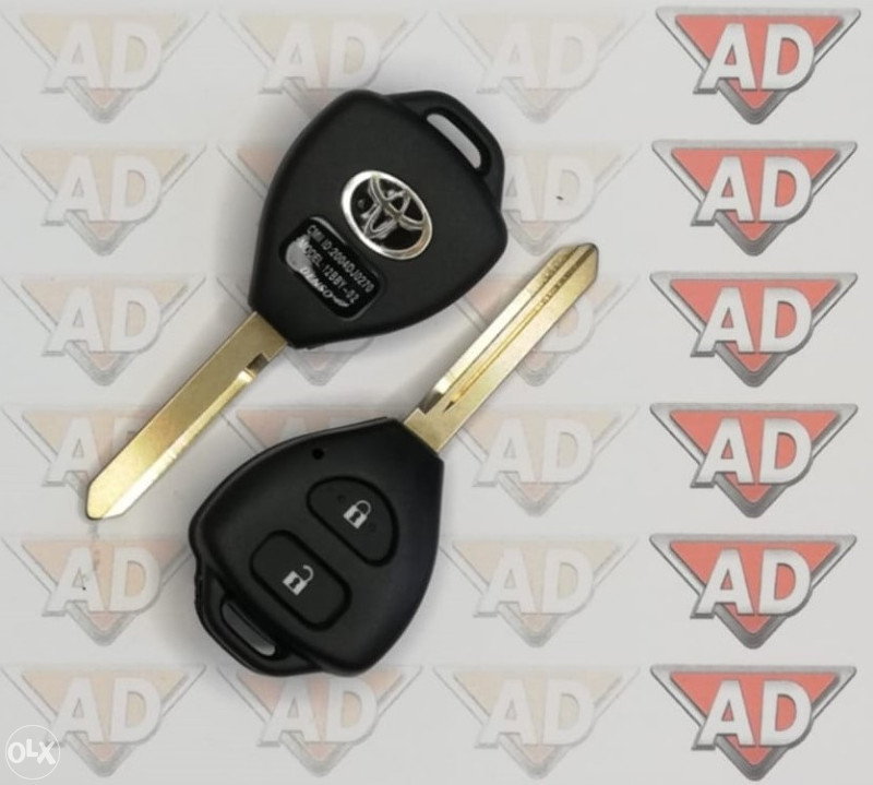 Oklop ključa Toyota 2 dugmeta