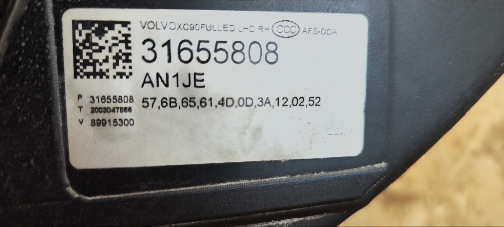 Far Led Volvo XC90
