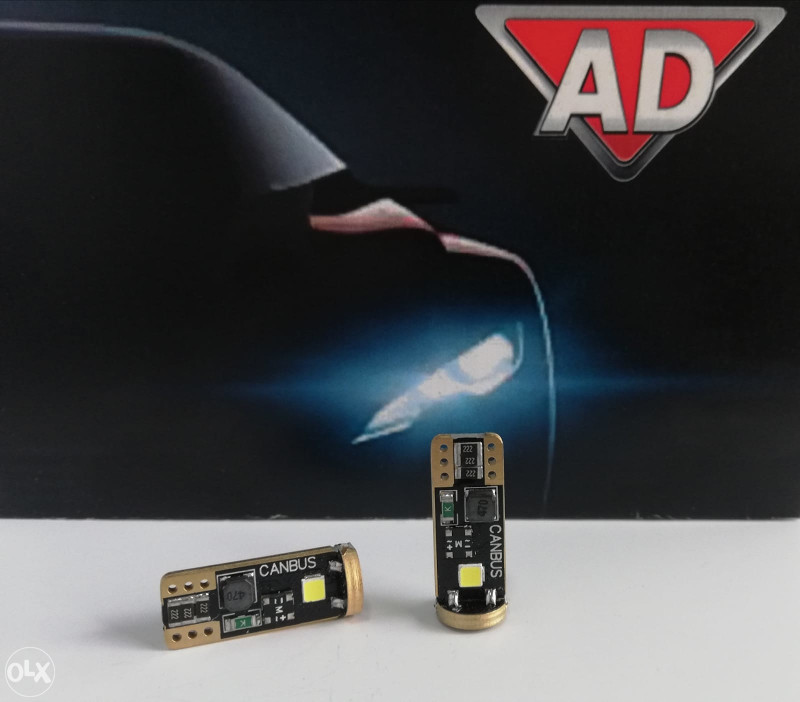 Led sijalice T10 W5W canbus 99.9% error free