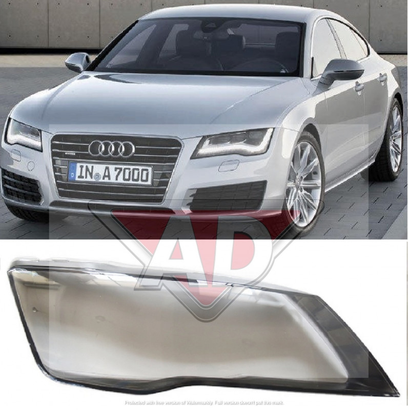 Stakla za farove Audi A3 A4 A5 A6 A7 A8 Q2 Q3 Q5 Q7