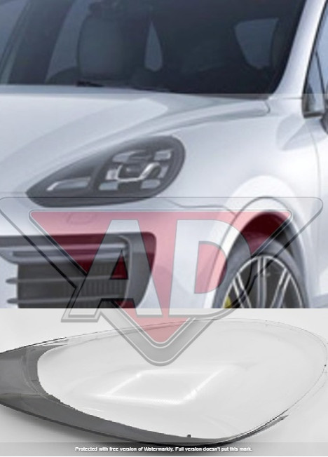 Stakla za farove Porsche Panamera Cayenne