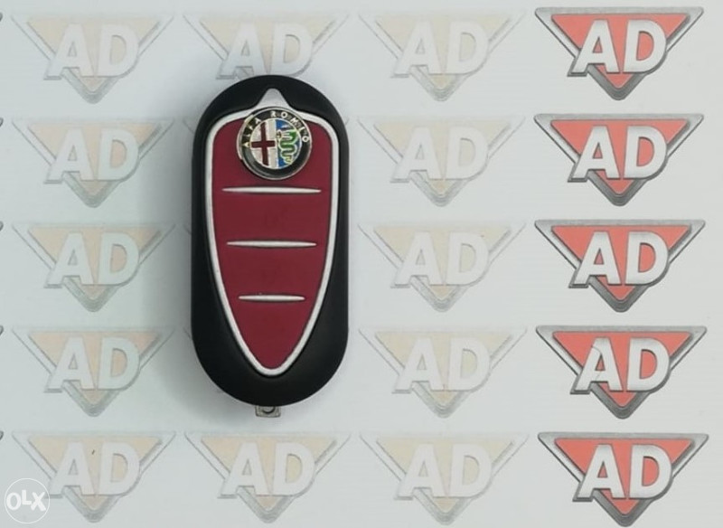 Oklop ključa Alfa Romeo skakavac crveni