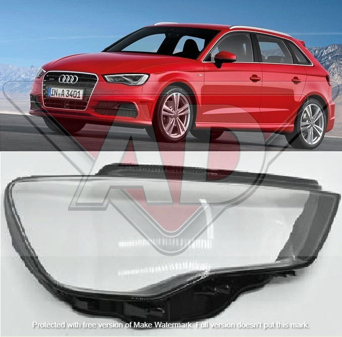Stakla za farove Audi A3 A4 A5 A6 A7 A8 Q2 Q3 Q5 Q7
