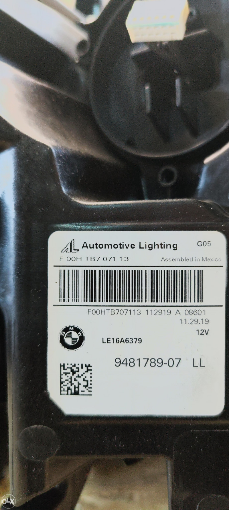 Far BMW X5 G05 X6 G06 FULL LED LASER 9481789-07
