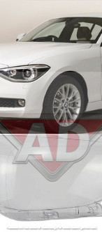Stakla za far farove BMW 1 3 5 7 GT5, X1 X3 X5 X6