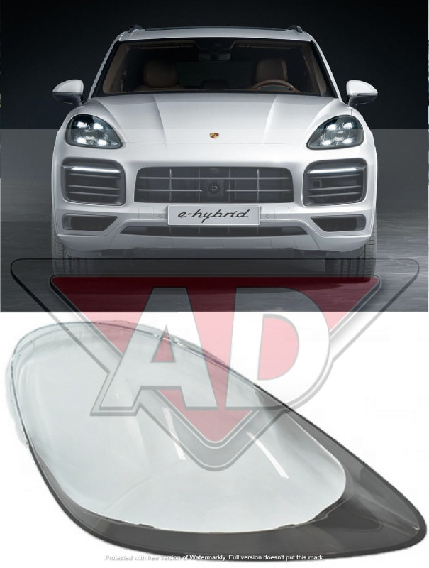 Stakla za farove Porsche Panamera Cayenne