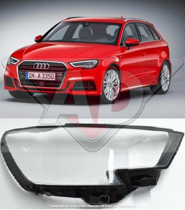 Stakla za farove Audi A3 A4 A5 A6 A7 A8 Q2 Q3 Q5 Q7