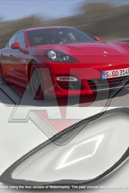 Stakla za farove Porsche Panamera Cayenne