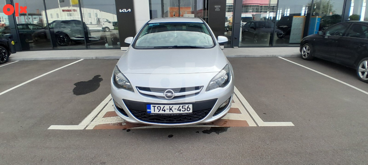 Opel Astra 2016