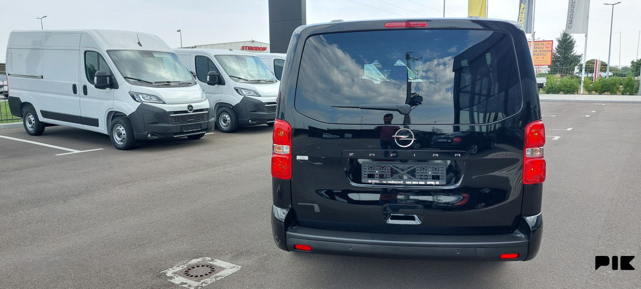 Opel Zafira Life 2026 180KS AT8, 8+1