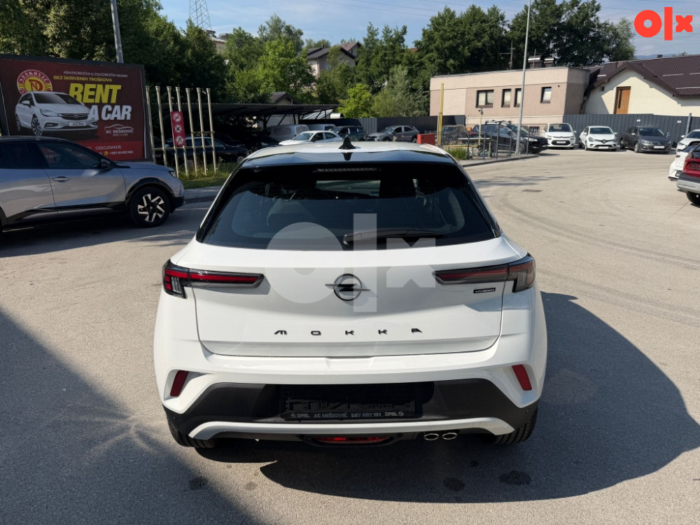 Opel Mokka Edition Hybrid 145 KS eDCT NAVI + ALU 17"