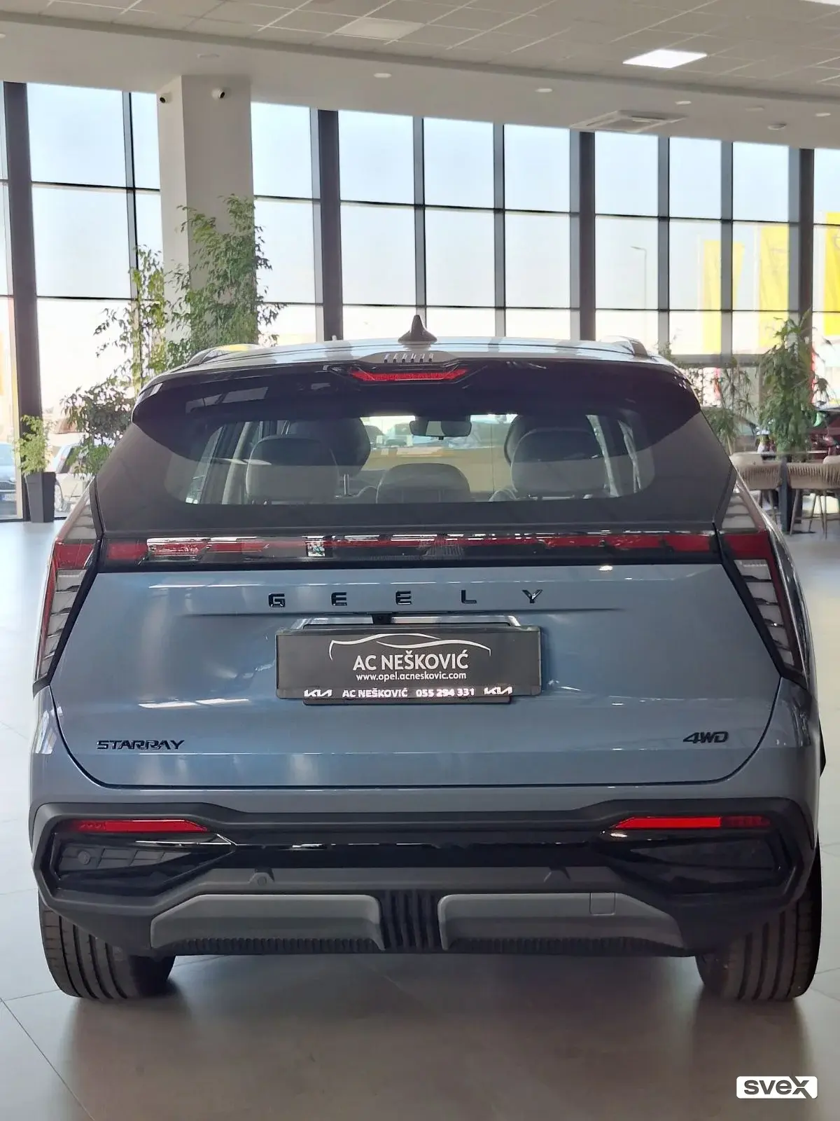 GEELY STARRAY GF+ 4x4